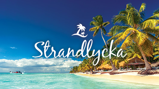 Stranden väntar!